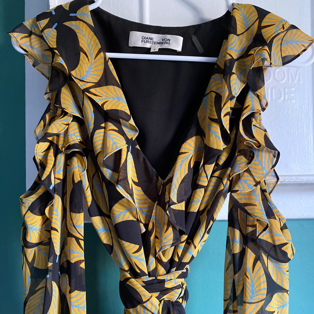 Diane Von Furstenberg dress!